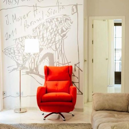 Minimalism And Modern- 2Bd 1Bth- Las Setas Sevilla Bagian luar foto