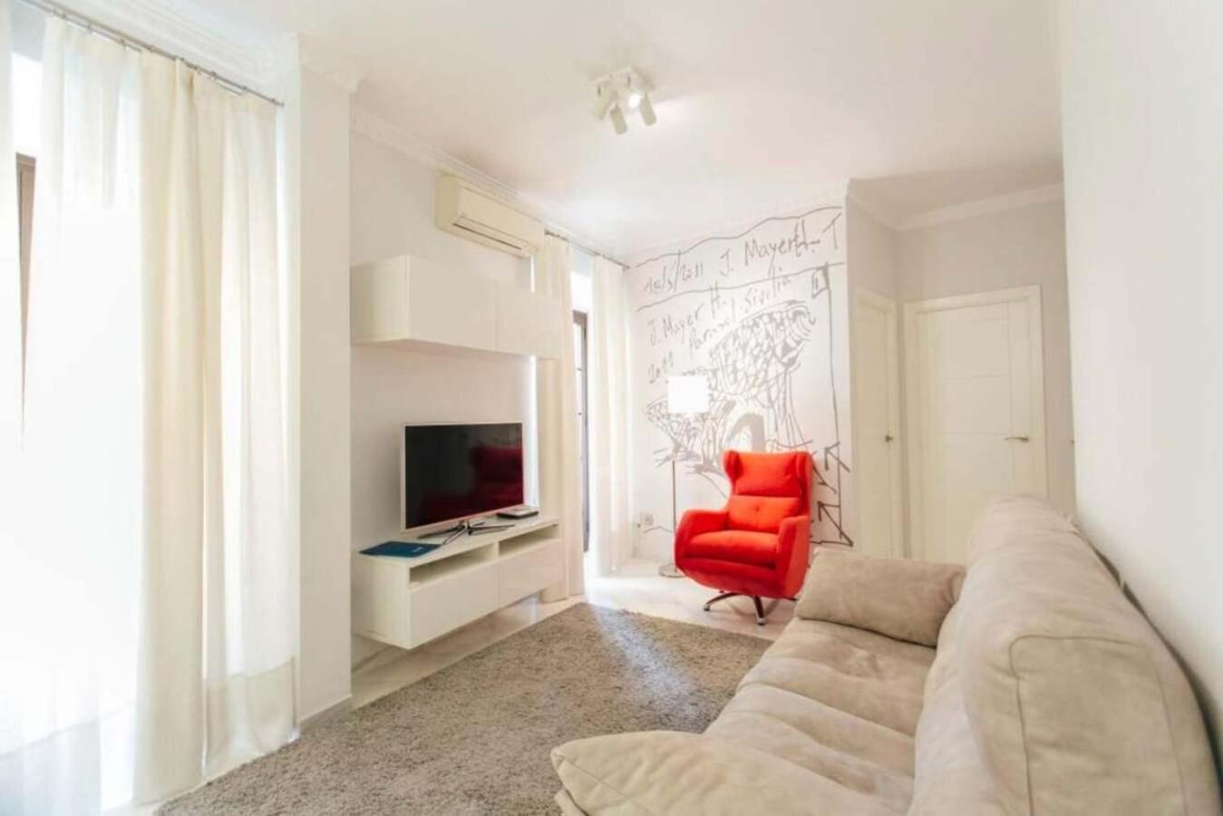 Minimalism And Modern- 2Bd 1Bth- Las Setas Sevilla Bagian luar foto