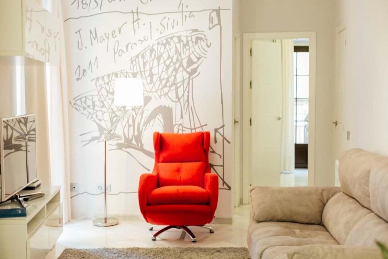 Minimalism And Modern- 2Bd 1Bth- Las Setas Sevilla Bagian luar foto
