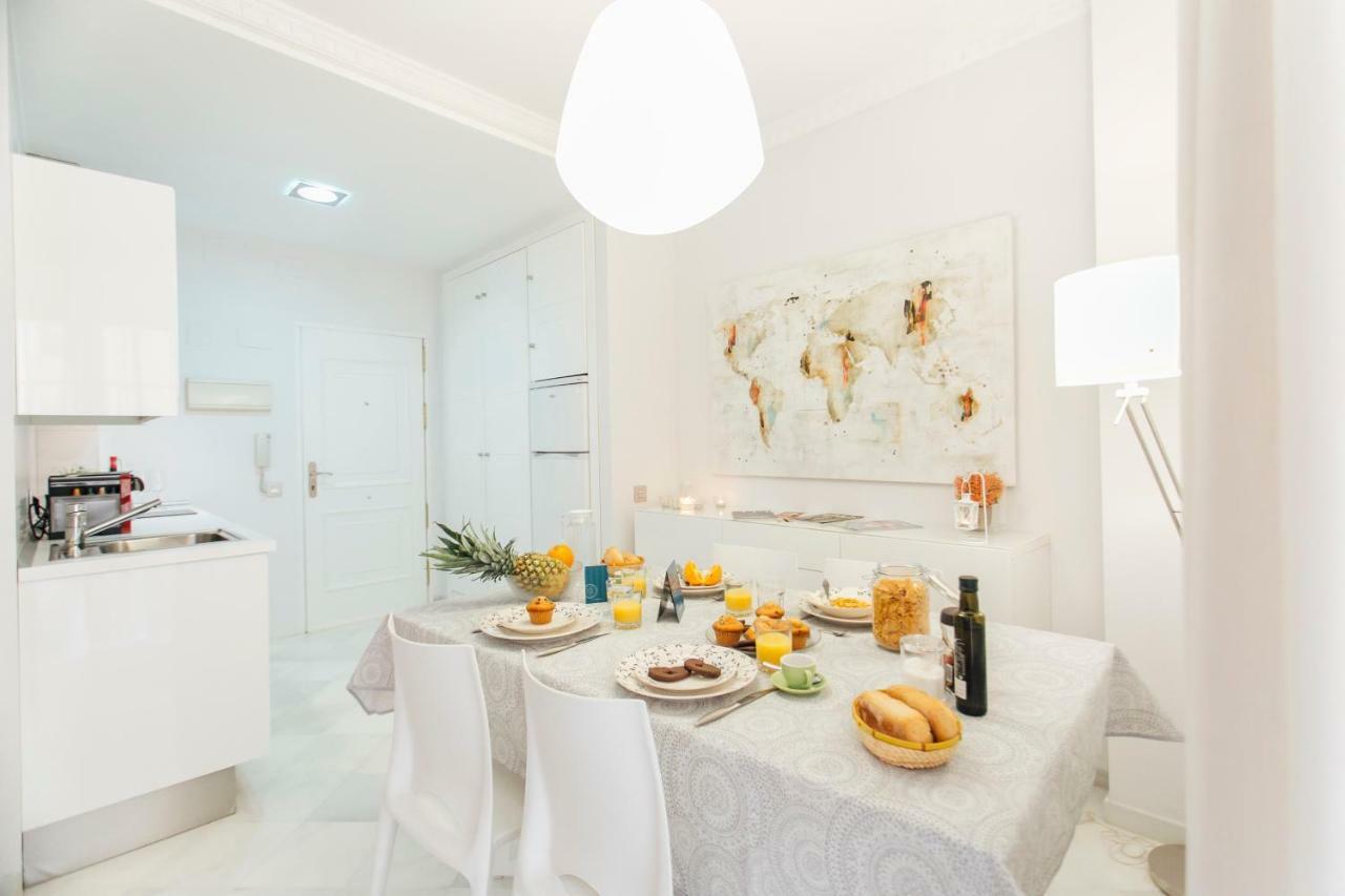 Minimalism And Modern- 2Bd 1Bth- Las Setas Sevilla Bagian luar foto